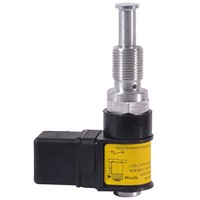 Transmisor de Presión Diferencial con Filtro de Aceite Roscado para Compresores de Aire con Conexión de 1/2 Pulgada
