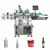 Machine d'étiquetage automatique électrique portable de haute qualité pour bouteilles rondes avec technologie d'impression jet d'encre, garantie 1 an