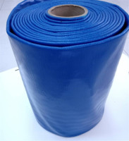 Briquet poids PE/PVC Layflat 6 pouces tuyau d'eau d'irrigation pour usage agricole Pvc tuyau extrusion coupe personnalisée incluse