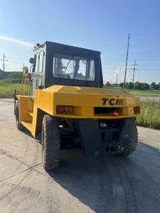 رافعة شوكية يابانية أصلية TCM FD100 10 طن رافعة شوكية مستعملة 3 متر مع مستعمل Tcm 3 طن 6 طن 8 طن 10 طن - Product Image 5