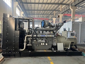 <span class=keywords><strong>Groupe</strong></span> électrogène diesel 600kw 610kw 620kw 630kw 640kw 750kva 800kva alimenté par un moteur UKPerkins 4006-23TAG3A, type ouvert/container - Product Image 3