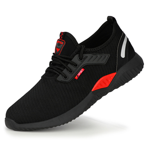 ZH9155 vente en gros à bas prix chaussures <span class=keywords><strong>de</strong></span> sécurité à bout en acier maille respirante fournitures <span class=keywords><strong>de</strong></span> chantier légères baskets - Product Image 1