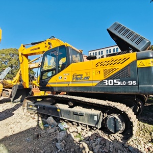 Excavadora Usada de Alta Calidad para Minería, Excavadora de Cadenas Usada HYUNDAI 305LC 9S en Venta - Product Image 2