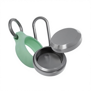 Wholesale Medibox New Arrival <b>Mini</b> Metal Case Portable Aluminum <b>Storage</b> <b>Box</b> Child-Resistant Feature Multicolor Option for - Product Image 3