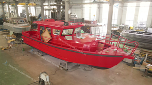 Imbarcazione Pilota in Alluminio <span class=keywords><strong>da</strong></span> 42 Piedi, Nave <span class=keywords><strong>da</strong></span> <span class=keywords><strong>Lavoro</strong></span> Offshore, Imbarcazione <span class=keywords><strong>da</strong></span> <span class=keywords><strong>Costruzione</strong></span>, Pattugliatore Commerciale, Sport e Intrattenimento - Product Image 2