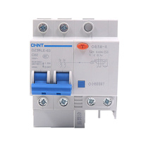 Para uso industrial, disyuntores CHINT en miniatura genuinos a estrenar 1P, 2P, 3P, 4P, modelo 2 A, 230V, 50Hz.