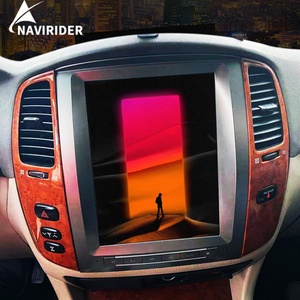 Reproductor Multimedia de Video Android 8+128G para Lexus LX470 2002-2007, Pantalla Tesla, Radio GPS Estéreo para Toyota Land Cruiser 100 LC100 - Product Image 1