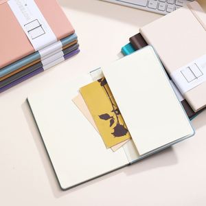 X515-1 Cuadernos/Diarios Personalizables con Cubierta de Cuero, Páginas Rayadas, Impresión UV, Lazo para Bolígrafo y Marcador - Venta al por Mayor - Product Image 3
