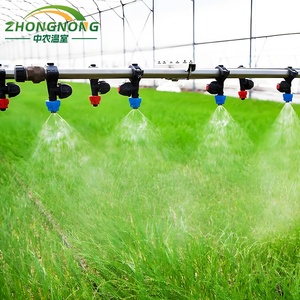 Serre agricole moderne intelligente complète pour semis, légumes, tomates hybrides, avec structure et panneaux en polycarbonate - Product Image 4