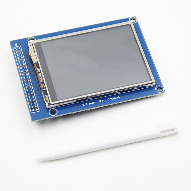 ILI9341 2.8 Inch 40pin MCU 8/16Bit 320*240  TFT LCD Touch Screen  Display  Module
