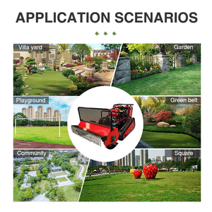 <span class=keywords><strong>Tondeuse</strong></span> <span class=keywords><strong>robot</strong></span> agricole télécommandée professionnelle pour l'expédition transfrontalière - Product Image 5