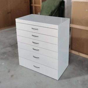 خزانة تخزين مخصصة لطلاء الجل ، خزانة أرفف المسحوق الغمس - Product Image 5