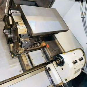 Torno Mecánico Convencional Ck40s de Alta Precisión CNC de Segunda Mano en Venta - Product Image 6