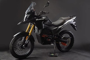 Motocyclette tout-terrain à grande vitesse, batterie amovible, chargeur rapide, homologation EEC COC UE pour la route, adultes VMX10S Motobik - Product Image 3