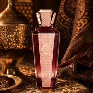 G&S Nouveau Design Flacon de Parfum de Luxe Personnalisé Vide Carré 30ml 50ml 100ml Bouteilles de Parfum en Verre <span class=keywords><strong>Irrégulier</strong></span> Vides - Product Image 2