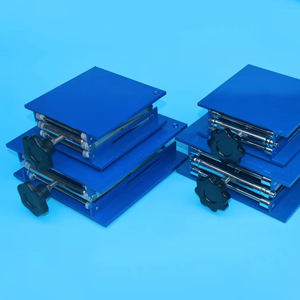 Cric <span class=keywords><strong>de</strong></span> levage manuel <span class=keywords><strong>Mini</strong></span> Lab en oxyde d'aluminium Cric <span class=keywords><strong>de</strong></span> <span class=keywords><strong>laboratoire</strong></span> réglable Plate-forme <span class=keywords><strong>de</strong></span> levage - Product Image 5