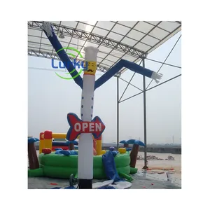Inflatable Chef Air Dancer Sky Wind Air Tube Dance Inflatable Waving Cook Air Dancer Sky Dancer Motor