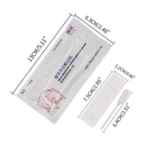 Sau Schwangerschaft teststreifen Rapid <span class=keywords><strong>Animal</strong></span> Diagnostic <span class=keywords><strong>Test</strong></span> Strip Paper Kits Pig Pregnancy <span class=keywords><strong>Test</strong></span> Paper - Product Image 5
