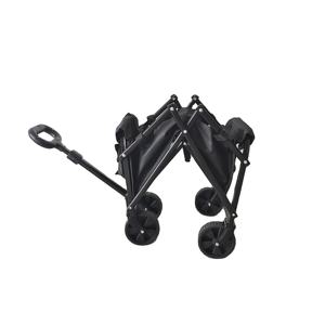 उच्च गुणवत्ता वाली मिनी आउटडोर शिविर बच्चों वैगन भंडारण खरीदारी ट्रॉली ढहने वाली वैगन - Product Image 4