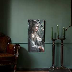 1 Pezzo Grande Formato 40*70cm, <span class=keywords><strong>Pittura</strong></span> Diamantata 5D Fai da Te, Motivo Donna <span class=keywords><strong>Antica</strong></span>, <span class=keywords><strong>Pittura</strong></span> Acrilica con Diamanti per Decorazione Casa - Product Image 4