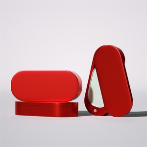 Luxury Zinc Alloy Solid Perfume Case Magnetic Refill Solid Perfume Container Box - Product Image 6