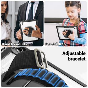 Étui pour tablette Oem Odm avec logo personnalisé pour IPAD 10.2(ipad 7th/8th/9th)/<span class=keywords><strong>ipadpro</strong></span> 10.5/air3 10.5 - Product Image 5
