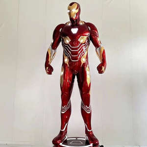 Figura de Acción de Iron Man MK50 del Tamaño Real, Diseño Popular, Figura de Fibra de Vidrio de Iron Man Invencible, Escultura de Tamaño Real - Product Image 3
