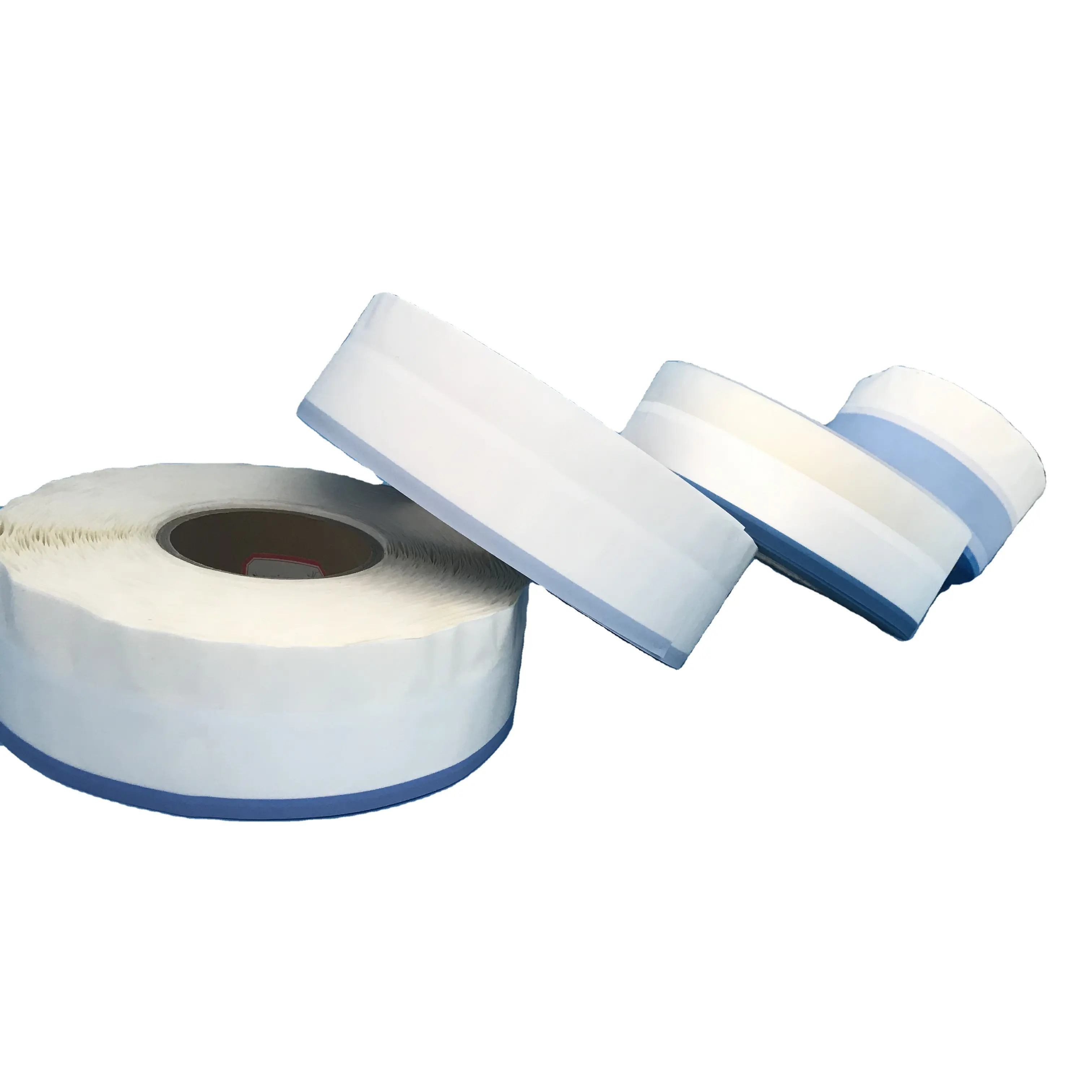 Nastri adesivi monouso in PP per rifiuti laterali nastro adesivo per pannolini per bambini/adulti che producono materie prime