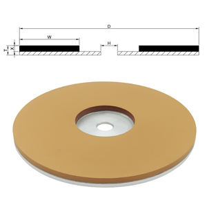 Harsdiamant schijf slijpen edelstenen vlakken schijf lapidaire polijstschijf wielen 1A2 slijpen polijsten voor edelsteen juweliers scharen - Product Image 2
