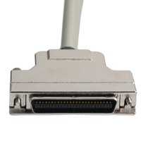 HD D-SUB DB50 Zinklegierung vernickelte Buchse auf MDR-Stecker Kabel mit PVC-Buchse, verzinntem Kupferleiter, ISO9001-zertifiziert für