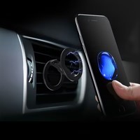 Support magnétique pour téléphone TKT, support pliable pour bureau, béquille N52 en alliage de zinc, rotation à 360°, universel Pro pour iPhone et Android
