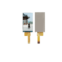 Modul LCD Terintegrasi 2 Inci 170*320 RGB TFT Ukuran Kecil Panel Layar Kontrol HMI Industri