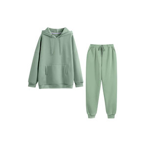 Sport <b>Hoodie</b> and Jogger Pants for Men Gym Outfit Casual Athleisure Set Cozy Lounge Sporty 2-Piece Set Top and Bottom Outfit - Product Image 5