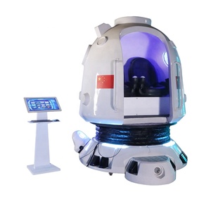 Tàu vũ trụ mô phỏng chuyến bay 9D VR-Trải nghiệm thực tế ảo nhập vai cho các công viên giải trí trong nhà - Product Image 2