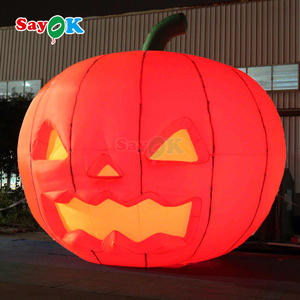 Bơm hơi khổng lồ bí ngô Halloween inflatables cho trang trí ngoài trời, lễ hội lễ kỷ niệm - Product Image 3