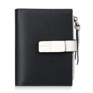 <span class=keywords><strong>Portafoglio</strong></span> Compatto da Donna Baellerry N7101 con <span class=keywords><strong>Chiusura</strong></span> <span class=keywords><strong>a</strong></span> <span class=keywords><strong>Scatto</strong></span>, Scomparti Multipli per Carte e Tasca Portamonete con Cerniera - Product Image 1