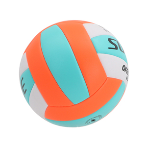 Entrenamiento profesional suave <span class=keywords><strong>rosa</strong></span> púrpura voleibol colorido playa voleibol <span class=keywords><strong>pelota</strong></span> - Product Image 3