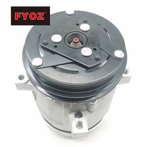 Compresor de A/C 22086012B para Excavadora <span class=keywords><strong>Doosan</strong></span>/Daewoo B55W-1 B55W-<span class=keywords><strong>2</strong></span> <span class=keywords><strong>DX35Z</strong></span> DX53W DX55 DX55W DX60R, Pieza de Repuesto - Product Image 3