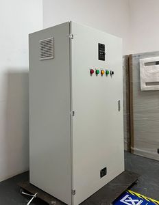 Gabinete de control completo PLC para distribución de energía eléctrica Panel de suministro de agua a presión constante Control remoto nominal de - Product Image 3