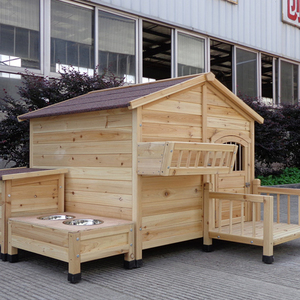Beste Grote Hondenhuizen Massief Houten Ontwerp Voor Grote Honden - Product Image 6