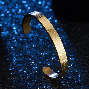 Encantamientos de estilo chino de la Gran Misericordia Escritura Pulsera de acero inoxidable Maha Karuna Dharani de acero inoxidable - Product Image 5