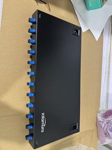 Boîtier de terminaison optique 19 pouces pour câble à fibre optique à fusion SC, compatible FTTH, type rack, adaptateur pigtail, panneau de brassage Bangbang - Product Image 6