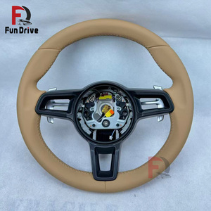 หนัง Porsche Cayman คาเยนน์ Panamera Macan 911 970 986 991 991.1 991.<span class=keywords><strong>2</strong></span> 992 <span class=keywords><strong>993</strong></span> 996 997 997.<span class=keywords><strong>2</strong></span>พวงมาลัย356 Gt3 - Product Image 4