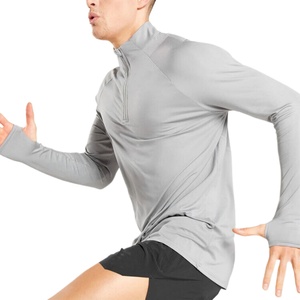 Ropa Deportiva Masculina de Alta Calidad - Camisetas de Manga Larga para Correr y Deportes de Cancha, Ropa Deportiva Masculina que Absorbe la Humedad - Product Image 5