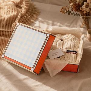 Cajas de Papel Kraft con Tapa Abierta, Ecológicas, de Diseño Creativo y Personalización FX, Caja Corrugada para Zapatos, Ropa y Galletas - Product Image 3