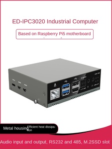 <span class=keywords><strong>Raspberry</strong></span> <span class=keywords><strong>Pi</strong></span> 5 ED-IPC3020 máy tính công nghiệp RS232 RS485 bao gồm <span class=keywords><strong>Pi</strong></span> 5 Bo mạch chủ ED-IPC3020 loạt - Product Image 3