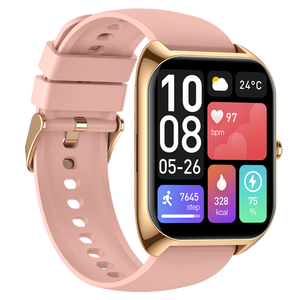 Montre connectée P113 à prix abordable 2025 – Oxymètre de pouls, météo, étanche IP68, moniteur de fréquence cardiaque - Product Image 2