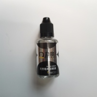 Colle inoxydable de marque privée, outil d'élimination de la colle et des perruques, pour les toupet de hommes