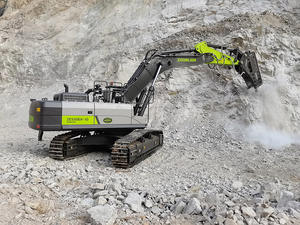 Excavatrice sur chenilles multifonctionnelle Zoomlion ZE200G ZE205G ZE215G de 20 et 22 tonnes pour travaux agricoles et de construction - Product Image 5