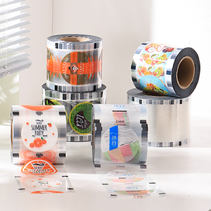 Film d'étanchéité jetable pour lait de soja et thé au lait avec logo imprimé, film de couvercle de gobelet en plastique pour un service pratique - Product Image 6